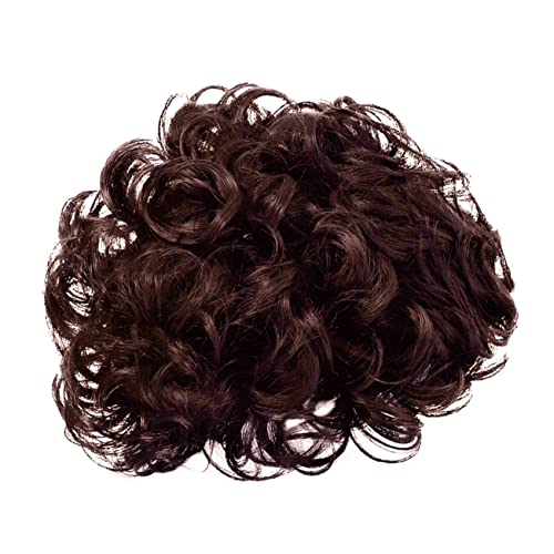 TOVINANNA Synthetische Lockenperücke Für Herren – Hochtemperaturfaser – Party-/cosplay-perücke – Bequeme Passform – 70er/80er-jahre-thema TOVINANNA Synthetische Lockenperücke Für Herren – Hochtemperaturfaser – Party-/cosplay-perücke – Bequeme Passform – 70er/80er-jahre-thema von TOVINANNA