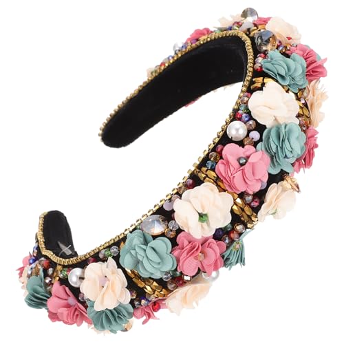 TOVINANNA Schickes Retro-stirnband Haarschmuck Brautschmuck Hochzeitshaarteil von TOVINANNA