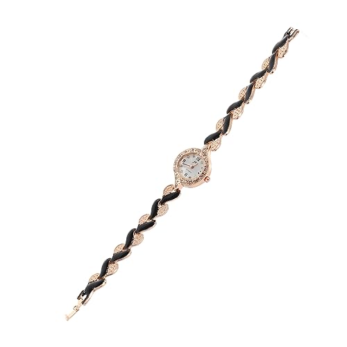 TOVINANNA Damen Quarz Armbanduhr Schwarz Mode Armbanduhr Mit Mattiertem Design Minimalistische Damenuhr Für Frauen Praktisch Und Langlebig von TOVINANNA