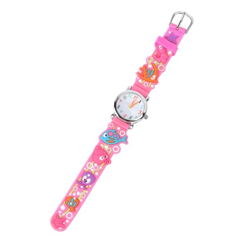 TOVINANNA Junge Mädchen Armbanduhr Quarzuhr Fisch Design Leichtes Design Uhr Für Jungen Mädchen Jahre Lernen von TOVINANNA