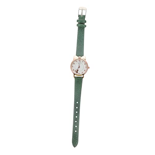 TOVINANNA 1Stück Katzenmuster Uhr für Mädchen Armbanduhr mit Quarzwerk für Schüler Attraktives Design Perfektes für Mädchen TOVINANNA 1Stück Katzenmuster Uhr für Mädchen Armbanduhr mit Quarzwerk für Schüler Attraktives Design Perfektes für Mädchen von TOVINANNA