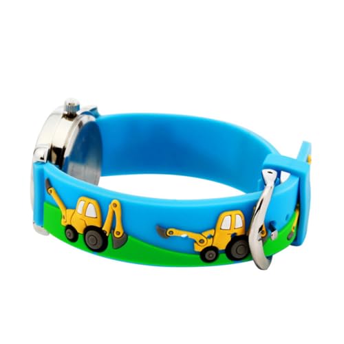 TOVINANNA Kinderuhr Armbanduhr Für Kleinkinder Cartoon Design Uhr Mit Klaren Ziffern Und Verstellbarem Band Als Für Jungen Und Mädchen von TOVINANNA