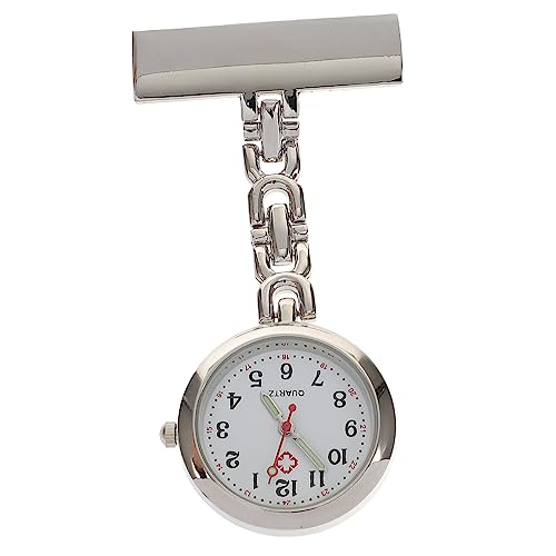 TOVINANNA Krankenschwesteruhr Clip On Taschenuhr für Pflegekräfte Tragbare Langlebige Uhr für Studenten und Medizinisches Personal von TOVINANNA