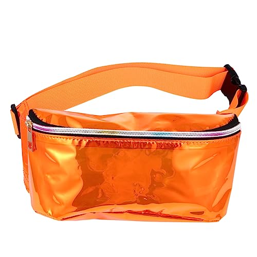 TOVINANNA Transparente PVC-Brusttasche Für Damen Stilvolle Umhängetasche Mit Verstellbarem Schultergurt Für Outdoor-aktivitäten Einkauf Und Sport von TOVINANNA