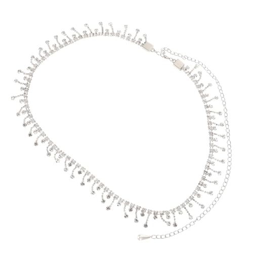 TOVINANNA Taillenschmuck Strandbauchkette Sommerbauchkette Bauchtanzkette Dekorative Kette Für Damen von TOVINANNA