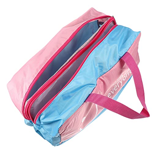 TOVINANNA 1Stücke Praktische Outdoor Handtasche Wasserdichtem Oxford Große Kapazität für Reisen und Freizeit Organizer Tasche für Angeln Wandern Rosa TOVINANNA 1Stücke Praktische Outdoor Handtasche Wasserdichtem Oxford Große Kapazität für Reisen und Freizeit Organizer Tasche für Angeln Wandern Rosa von TOVINANNA