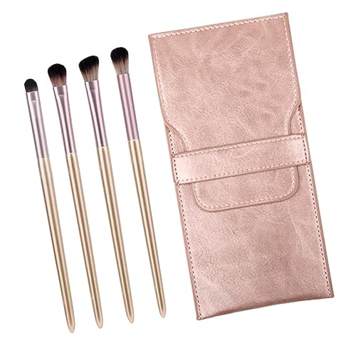 TOVINANNA 1Tasche Make Up Pinsel Teiliges Mini Lidschatten Pinsel mit Tragetasche Hochwertiges Make Up Werkzeug für Präzise Anwendungen für Täglichen Gebrauch von TOVINANNA