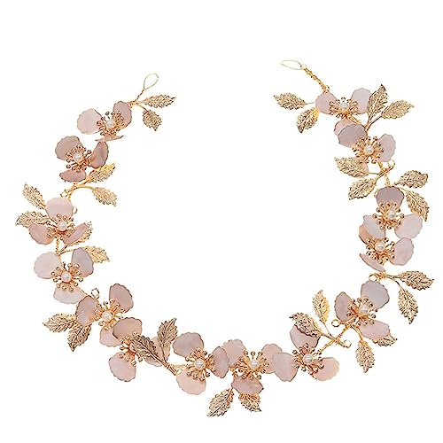TOVINANNA 1pc Blume Headwear Für Hochzeit Vintage Haar Zubehör Handgemachte Schmuck Haarnadel von TOVINANNA