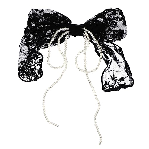 TOVINANNA Große Haarschleifen Clip Mit Bogen Haarnadel Für Frauen Kopfschmuck Für Mädchen Haarspange Mit Schleife Für Viele Anlässe von TOVINANNA