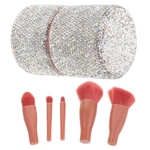 TOVINANNA 1satz Crystal Makeup Pinsel Set Mit Für Und Zuhause Multifunktionale Kosmetikwerkzeuge Für Foundation Concealer Und Lidschatten Praktischer Aufbewahrungsbox von TOVINANNA