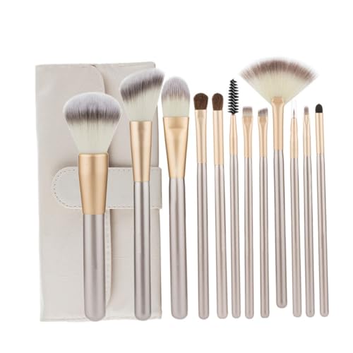 TOVINANNA 1satz Mascara Augenbrauen Pinselset Teiliges Kosmetisches Bürstenset Reisweiß Für Wimpern Augenbrauen Und Gesichtsmakeup Für Tägliche Und Professionelle Anwendung von TOVINANNA