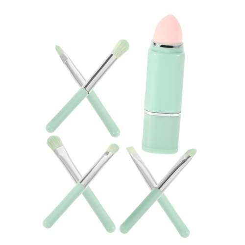 TOVINANNA 1satz Tragbaren Make-up-pinseln Für Umfassende Lösung Mit Lidschatten Concealer Pinseln Für Sanfte Borsten Für Natürliches Finish Zartem von TOVINANNA