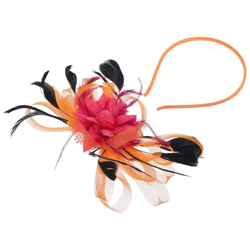 TOVINANNA 1pc Mode Mesh Braut Stirnband Für Mädchen Haar Zubehör Hochzeit Brautjungfern Braut Foto Party von TOVINANNA