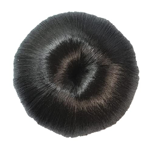 TOVINANNA Easy Bun Haarverlängerung – Hochtemperaturfaserperücke Donut Chignon Für Frauen Mädchen Damen – Stilvolle Kopfbedeckung Für Veranstaltungen von TOVINANNA