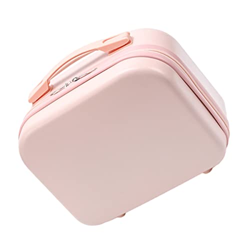 TOVINANNA 14-Zoll-mini-Kosmetikkoffer – Abs-Material Leichte Und Tragbare Reisetasche Für Frauen Make-up-aufbewahrung Kulturbeutel Ideal Für Camping Und Ausflüge TOVINANNA 14-Zoll-mini-Kosmetikkoffer – Abs-Material Leichte Und Tragbare Reisetasche Für Frauen Make-up-aufbewahrung Kulturbeutel Ideal Für Camping Und Ausflüge von TOVINANNA
