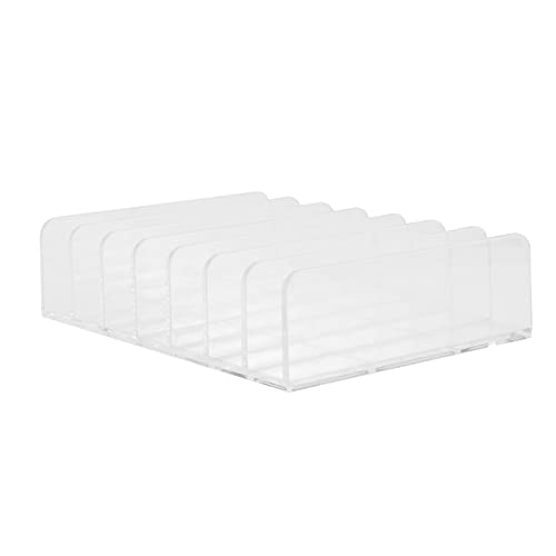 TOVINANNA Gepresstes Lagerregal 1 Stück Lidschatten-palette Organizer-box für Make-up-organisation von TOVINANNA