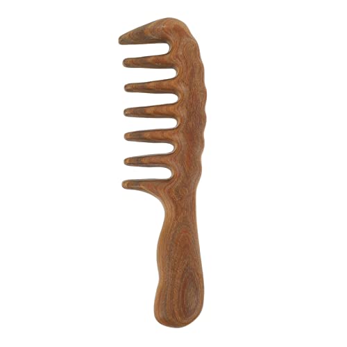 TOVINANNA 1stk Massagekamm Akupunkturpunkt Kämme Heißer Kamm Föhnbürste Mini-haarbürste Stylingkamm Für Männer Begradigung Haarglätter Entwirren Gel Verblassender Kamm Borste Fön Green Holz von TOVINANNA