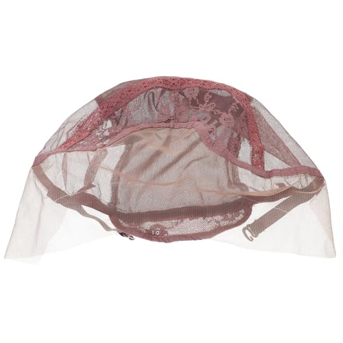 TOVINANNA Perückenkappe mit Verstellbarem Riemen Elastisches Haarnetz 1 Stück Klebefreie Lace-front-perücke für Frauen Weiche Textur Haarnetz Netzhut von TOVINANNA