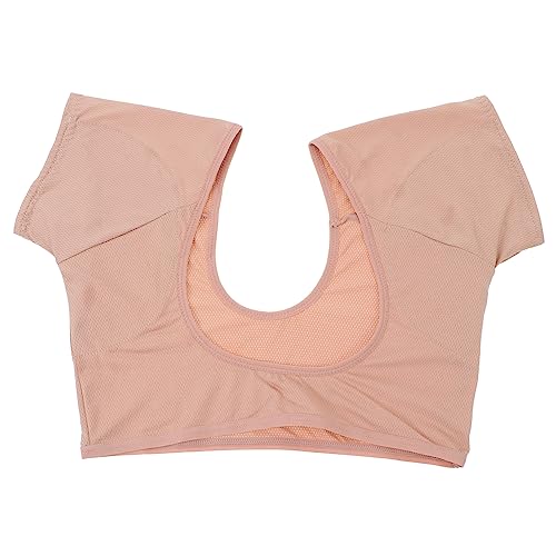 TOVINANNA 1stk Schweißpads Unter Den Achseln Schild Schweißfeste Unterarmpolster Anti-schweiß-pad Sweatweste Für Damen Beschützer Schweißweste Damen Schweißpolster Tank Saugfähig Polyester von TOVINANNA