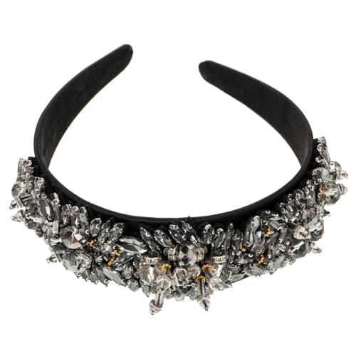 TOVINANNA Charmantes Stirnband Mit Diamant- Elegantes Haarband Für Frauen Und Mädchen von TOVINANNA
