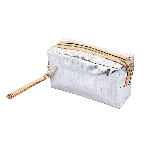 TOVINANNA Reisetasche Aus TPU-Material Und Tragbar Mit Reißverschluss Für Kosmetika Und Make-up-Artikel Praktische Aufbewahrungstasche Für Damen von TOVINANNA