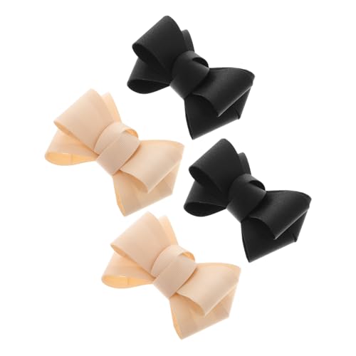 TOVINANNA 2 Paare Schuhschmuck mit Schleife Schuhaccessoires für Damen für Strand Pool Zuhause Langlebig Passt zu Sneakers Slippern von TOVINANNA