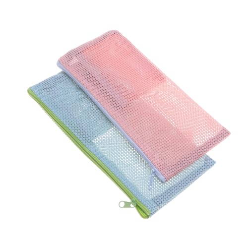 TOVINANNA 2stücke Multifunktionale Reisetasche Aus Mesh Tragbare Kosmetiktaschen Für Damen Und Herren Für Makeup Organizer Und Toilettenartikel TOVINANNA 2stücke Multifunktionale Reisetasche Aus Mesh Tragbare Kosmetiktaschen Für Damen Und Herren Für Makeup Organizer Und Toilettenartikel von TOVINANNA