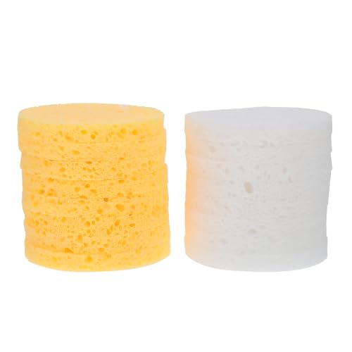 TOVINANNA 2 Sätze Gesichtswäsche Wattepad Für Das Gesicht Schrubben Pads Abschminken Makeup Remover Gesichtshautpflege-puff Gesicht Haut Puff Holzzellstoff Baumwolle Yellow 100 Stück * 2 TOVINANNA 2 Sätze Gesichtswäsche Wattepad Für Das Gesicht Schrubben Pads Abschminken Makeup Remover Gesichtshautpflege-puff Gesicht Haut Puff Holzzellstoff Baumwolle Yellow 100 Stück * 2 von TOVINANNA