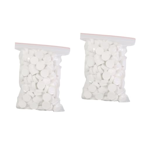 TOVINANNA 400stücke Komprimierte Handtücher Tragbare Sterilisierte Wiederverwendbar- Für Camping Und Outdoor-aktivitäten Leicht Und Praktisch von TOVINANNA