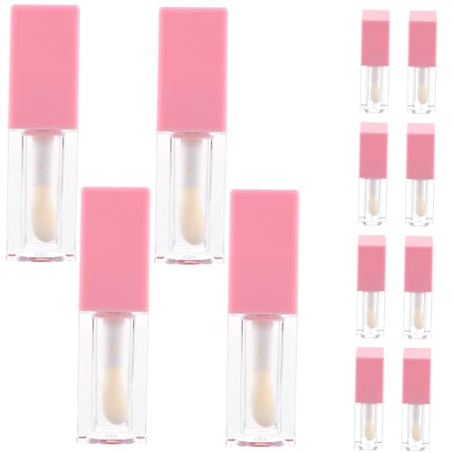 TOVINANNA 2 Sätze Kosmetikbehälter Cosmetic Container Lipstick Set Lippenstift-set Lippenbalsam-set Mini-lipgloss-tuben Diy Lipgloss Tube Flasche Lipgloss Für Frauen Abs Rosa 12 Stück * 2 TOVINANNA 2 Sätze Kosmetikbehälter Cosmetic Container Lipstick Set Lippenstift-set Lippenbalsam-set Mini-lipgloss-tuben Diy Lipgloss Tube Flasche Lipgloss Für Frauen Abs Rosa 12 Stück * 2 von TOVINANNA