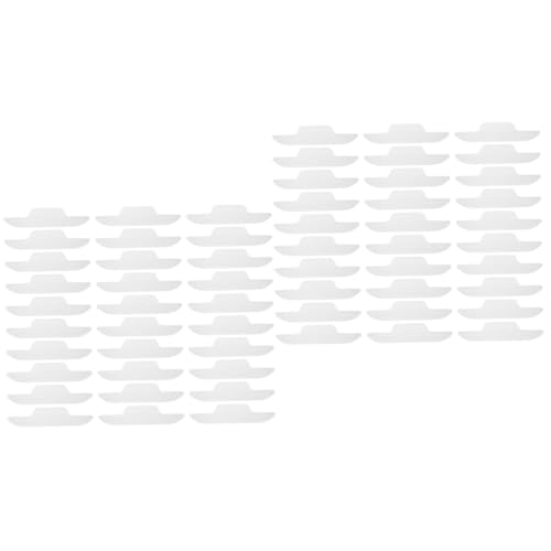 TOVINANNA 2 Sätze Randpolster Schweißbandfutter Liner Griffe Huteinsätze Visier Schädelkappen Für Männer Schutzhelmlicht Hutfüller Block Huteinlagen Super Weicher Vliesstoff 30 Stück * 2 von TOVINANNA