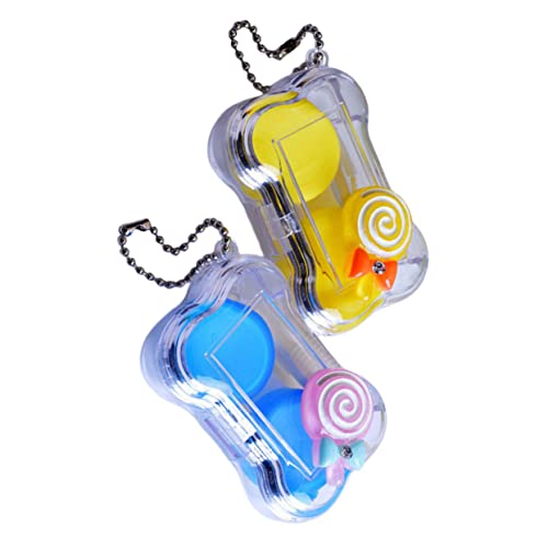 TOVINANNA 2 Sets Bonbon-Tragetasche in Knochenform Für Die Aufbewahrung Von Süßigkeiten Auf Reisen Farbe TOVINANNA 2 Sets Bonbon-Tragetasche in Knochenform Für Die Aufbewahrung Von Süßigkeiten Auf Reisen Farbe von TOVINANNA