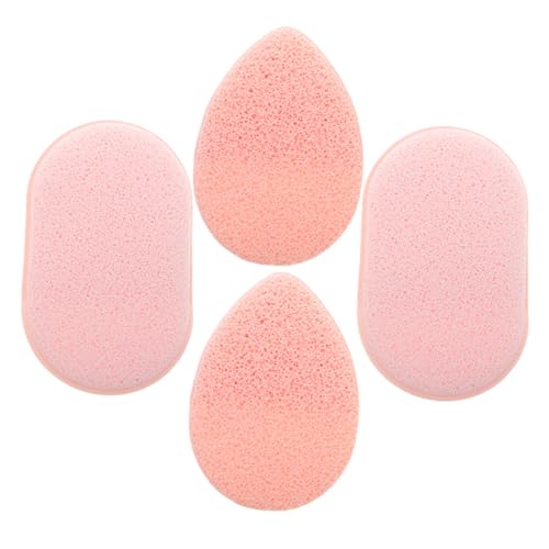 TOVINANNA 2sätze Gesichtswäscher Peeling Schwämme Wiederverwendbar Make-up Entferner Gesichtspeeling Reinigungspads Für Frauen Reisegeeignet Hautfreundlich von TOVINANNA