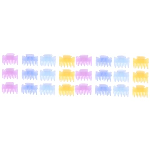 TOVINANNA 2 Sets – Langlebige Haarspange Haar-accessoires für Mädchen Mini-haarspange für Frauen Haarnadeln Modisches Haar-tool 12 Stück von TOVINANNA