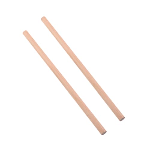 TOVINANNA 2 Stück Augenbrauenstift Wasserfester Augenbrauenliner Make-up-stift Für Augenbrauen Augenbrauen-accessoire Aus Holz Augenbrauenformer Bleistift Make-up-brauenstift Hölzern Braun von TOVINANNA