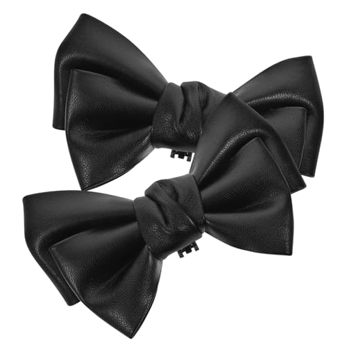 TOVINANNA 2 Stück Bow Schuh Clips Abnehmbare Schuhschnallen für Hochzeit und Alltag Hochwertige Schuhdekorationen Schwarz Installieren und Praktisch für Damen TOVINANNA 2 Stück Bow Schuh Clips Abnehmbare Schuhschnallen für Hochzeit und Alltag Hochwertige Schuhdekorationen Schwarz Installieren und Praktisch für Damen von TOVINANNA
