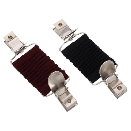 TOVINANNA 2 Stück Damen Pullover Clips Shawl Clips mit Taillenstraffer für Vielseitig Einsetzbar für Kleider Schals von TOVINANNA