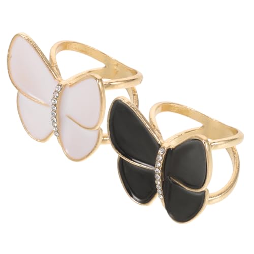 TOVINANNA 2 Stück Damen Schal Clips Schal Ringe Hochwertigem Material für Hochzeiten Partys und Alltag Perfektes Accessoire für von TOVINANNA