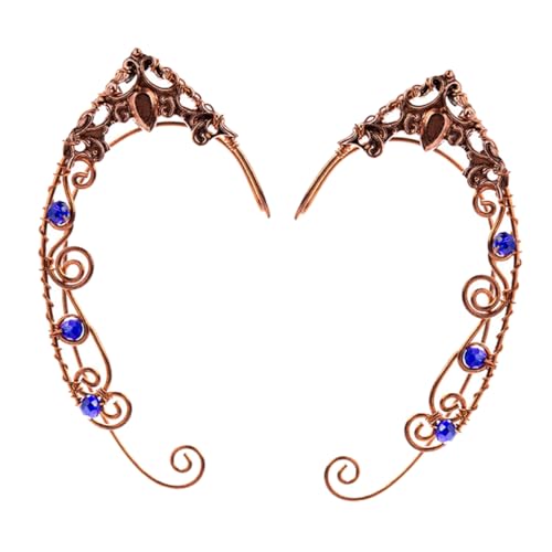 TOVINANNA 2 Stück Funkelnde Ohr Clip Ohrringe mit Rhinestone Ohrklemmen für Kreativen Schmuck für Besondere Anlässe und Täglichen Gebrauch TOVINANNA 2 Stück Funkelnde Ohr Clip Ohrringe mit Rhinestone Ohrklemmen für Kreativen Schmuck für Besondere Anlässe und Täglichen Gebrauch von TOVINANNA