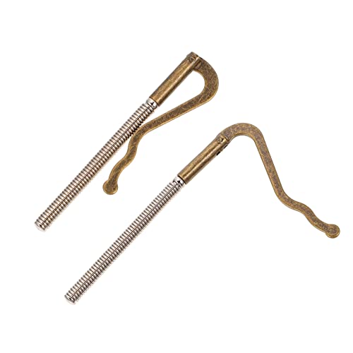 TOVINANNA 2stücke Brieftasche Kreditkartenhalter Aus Strapazierfähiger Geldklammern Federklammern Für Schecks Bargeld Karten Platzsparend Und Tragbar von TOVINANNA