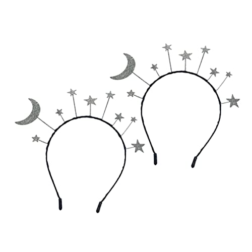 TOVINANNA Hübscher Haarreif Für Damen Haarschmuck Mit Sternmotiv Haarband Für Mädchen Perfekt Für Partys Und Festivals von TOVINANNA