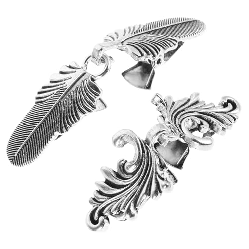 TOVINANNA 2stücke Retro Pullover Cardigan Clips Aus Vintage Kleidungsclips Zum Dekorieren Für Damen Schals Und Pullover von TOVINANNA