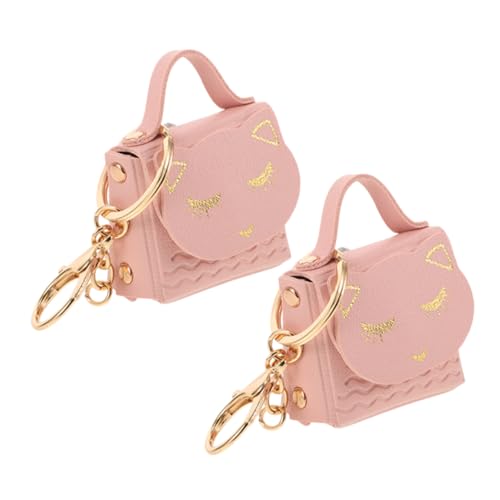 TOVINANNA 2stücke Schlüsselanhänger-Tasche Schlüsselanhänger-Tasche Mit Cartoon-Katze-anhänger Mini-geldbörse Münzbeutel Tragbare Mini-geldbörse Aus Zinklegierung Und Pu Für TOVINANNA 2stücke Schlüsselanhänger-Tasche Schlüsselanhänger-Tasche Mit Cartoon-Katze-anhänger Mini-geldbörse Münzbeutel Tragbare Mini-geldbörse Aus Zinklegierung Und Pu Für von TOVINANNA