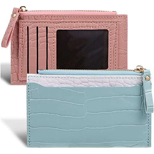 TOVINANNA 2 Stück Krokodilprägung Damen Geldbörse Blau Große Kapazität PU Münzgeldbörse Stilvolles Design für Frauen Geeignet TOVINANNA 2 Stück Krokodilprägung Damen Geldbörse Blau Große Kapazität PU Münzgeldbörse Stilvolles Design für Frauen Geeignet von TOVINANNA