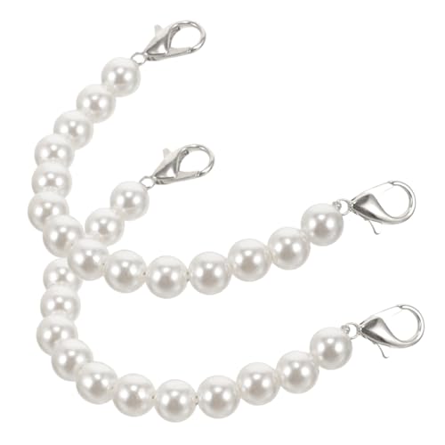 TOVINANNA 2 Stück Pearls Schuhriemen für Damen Verstellbare Fersenriemen für High Heels Rutschfeste Schuhbänder für Elegantes Outfit und Komfort TOVINANNA 2 Stück Pearls Schuhriemen für Damen Verstellbare Fersenriemen für High Heels Rutschfeste Schuhbänder für Elegantes Outfit und Komfort von TOVINANNA