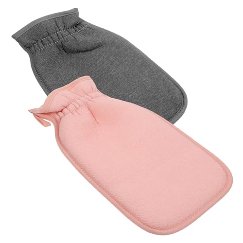 TOVINANNA Duschhandschuhe Peeling Für Männer Frauen Körperwäsche Wäscher Handschuhe Tiefes Peeling Weiche Haut von TOVINANNA