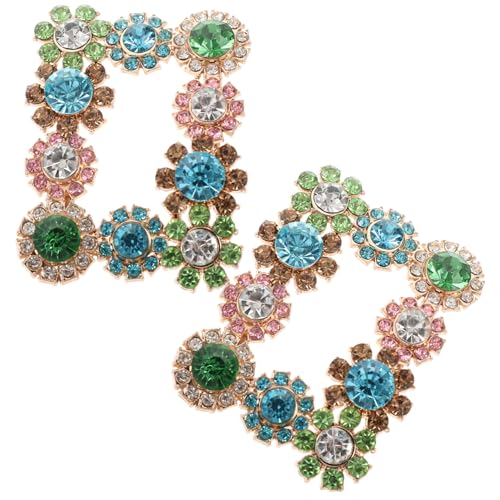 TOVINANNA 2 Stück Schuhclips mit Funkelnden Strasssteinen Leichte Abnehmbar Schmuck Deko für Damen Sneaker Lederschuhe Sandalen Vielseitig Einsetzbar bei Hochzeit und Party TOVINANNA 2 Stück Schuhclips mit Funkelnden Strasssteinen Leichte Abnehmbar Schmuck Deko für Damen Sneaker Lederschuhe Sandalen Vielseitig Einsetzbar bei Hochzeit und Party von TOVINANNA