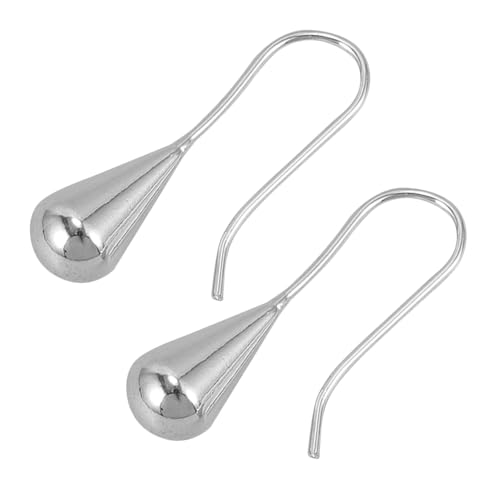 TOVINANNA 2 Stück Silberne Wasserfall Ohrringe Damen Leichte Hängeohrringe mit Tropfenförmigem Anhänger Modische Ohrschmuck für Alltag Party und Besondere Anlässe von TOVINANNA