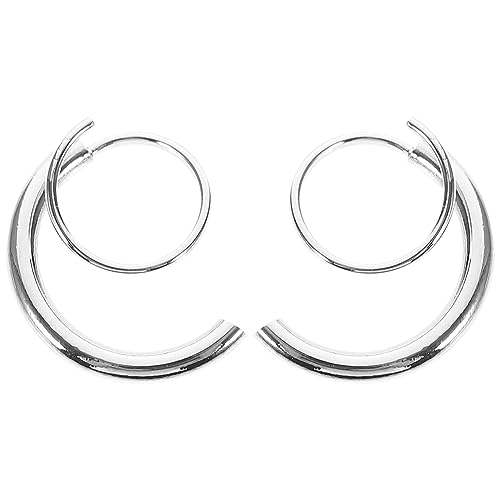 TOVINANNA 2 Stück Spiral Ohrringe Kupfer mit Vergoldung Stilvolle Helix Ohrstecker für Damen Hypoallergen und Kreativ für Besondere Anlässe TOVINANNA 2 Stück Spiral Ohrringe Kupfer mit Vergoldung Stilvolle Helix Ohrstecker für Damen Hypoallergen und Kreativ für Besondere Anlässe von TOVINANNA