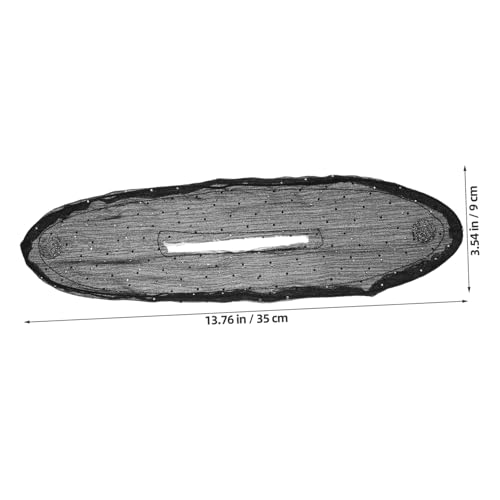 TOVINANNA 2 Stück Teiliges Haar Accessoire für Frauen Leichter Praktischer Lazy Bun Maker Einfach zu Verwenden Dekorativer Haarstyling Helfer für Alltag Hochzeit Party Yoga und Besondere von TOVINANNA